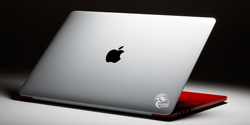 Купить эксклюзивный MacBook Pro Red
